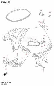 DF9.9B From 00995F-240001 (E03 P03)  2022 drawing SIDE COVER (DF9.9BT,DF20AT)