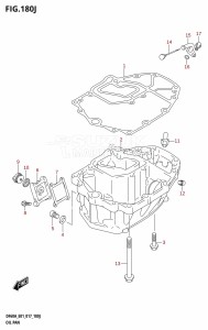 DF40A From 04004F-710001 (E34-Italy)  2017 drawing OIL PAN (DF60AQH:E01)