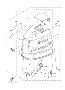 L200AETX drawing TOP-COWLING