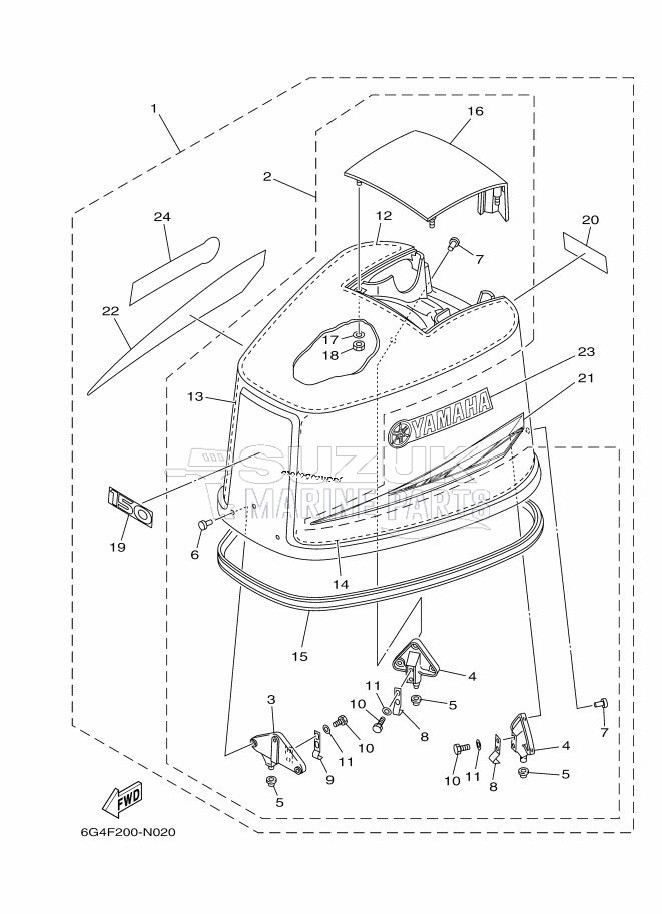 TOP-COWLING