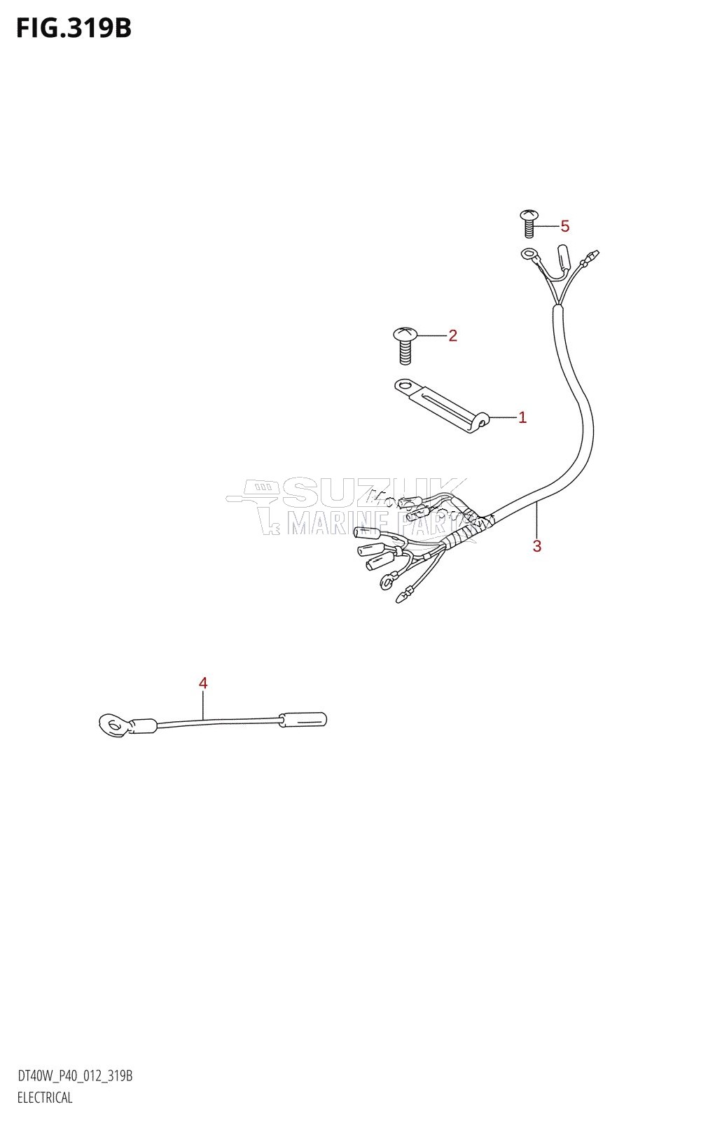 ELECTRICAL (DT40W:P90)