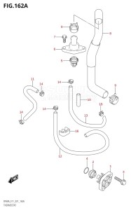 05003F-240001 (2022) 50hp E01 E11-Gen. Export 1-and 2 (DF50AT  DF50AT  DF50ATH  DF50ATH) DF50A drawing THERMOSTAT