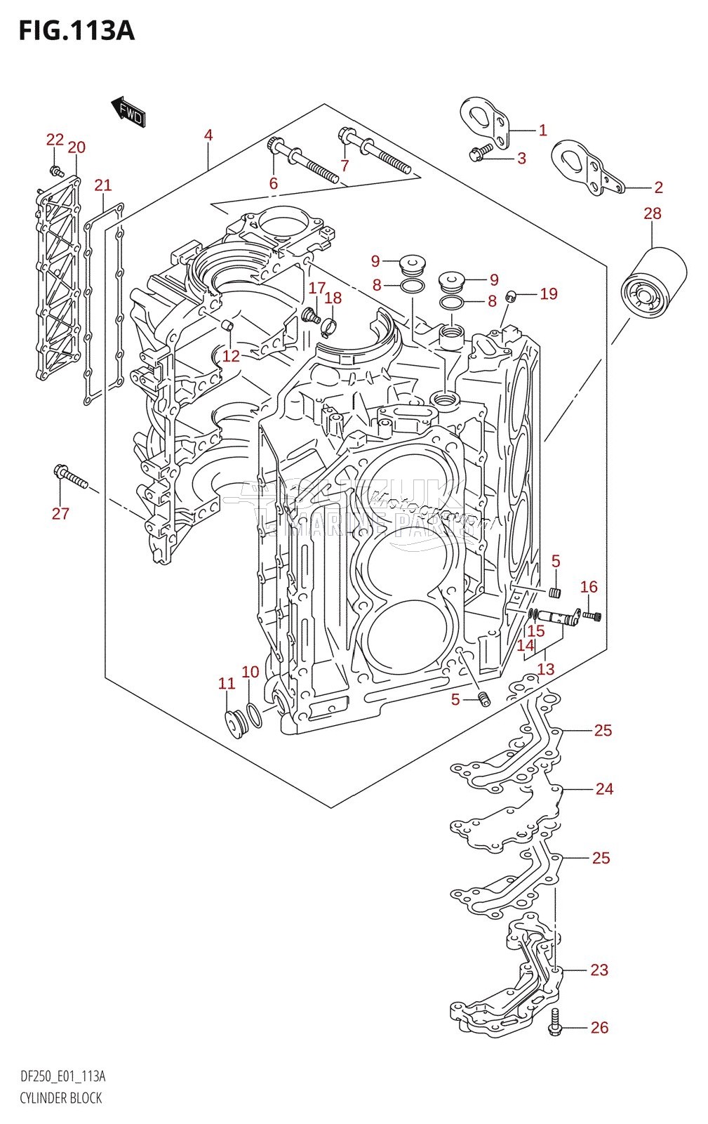 CYLINDER BLOCK