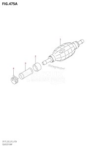 DF150 From 15002F-510001 (E03)  2015 drawing SQUEEZE PUMP