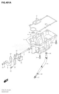 01504F-810001 (2018) 15hp P01-Gen. Export 1 (DF15A  DF15AT) DF15A drawing ENGINE HOLDER