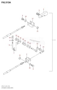 DT15 From 01501K-371001 (E36)  2003 drawing OPT:REMOTE CONTROL PARTS