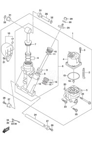 DF 200A drawing Trim Cylinder