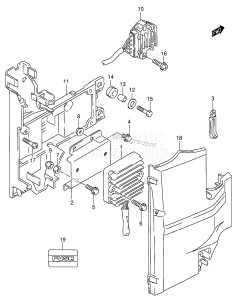 DT150 From 15003-151001 ()  2001 drawing RECTIFIER (DT150(S) /​ 200)