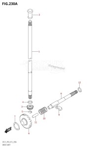 DF2.5 From 00252F-510001 (P03)  2015 drawing DRIVE SHAFT