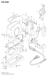 DF80A From 08002F-510001 (E01 E40)  2015 drawing OPT:REMOTE CONTROL ASSY SINGLE (1) (DF90A:E01)