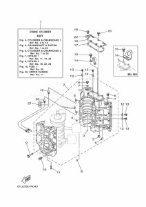 E115AETL drawing CYLINDER--CRANKCASE-1