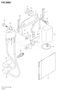 DT30 From 03005-610001 ()  2016 drawing IGNITION (DT25K:P36)