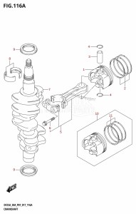 DF25A From 02504F-710001 (P01)  2017 drawing CRANKSHAFT