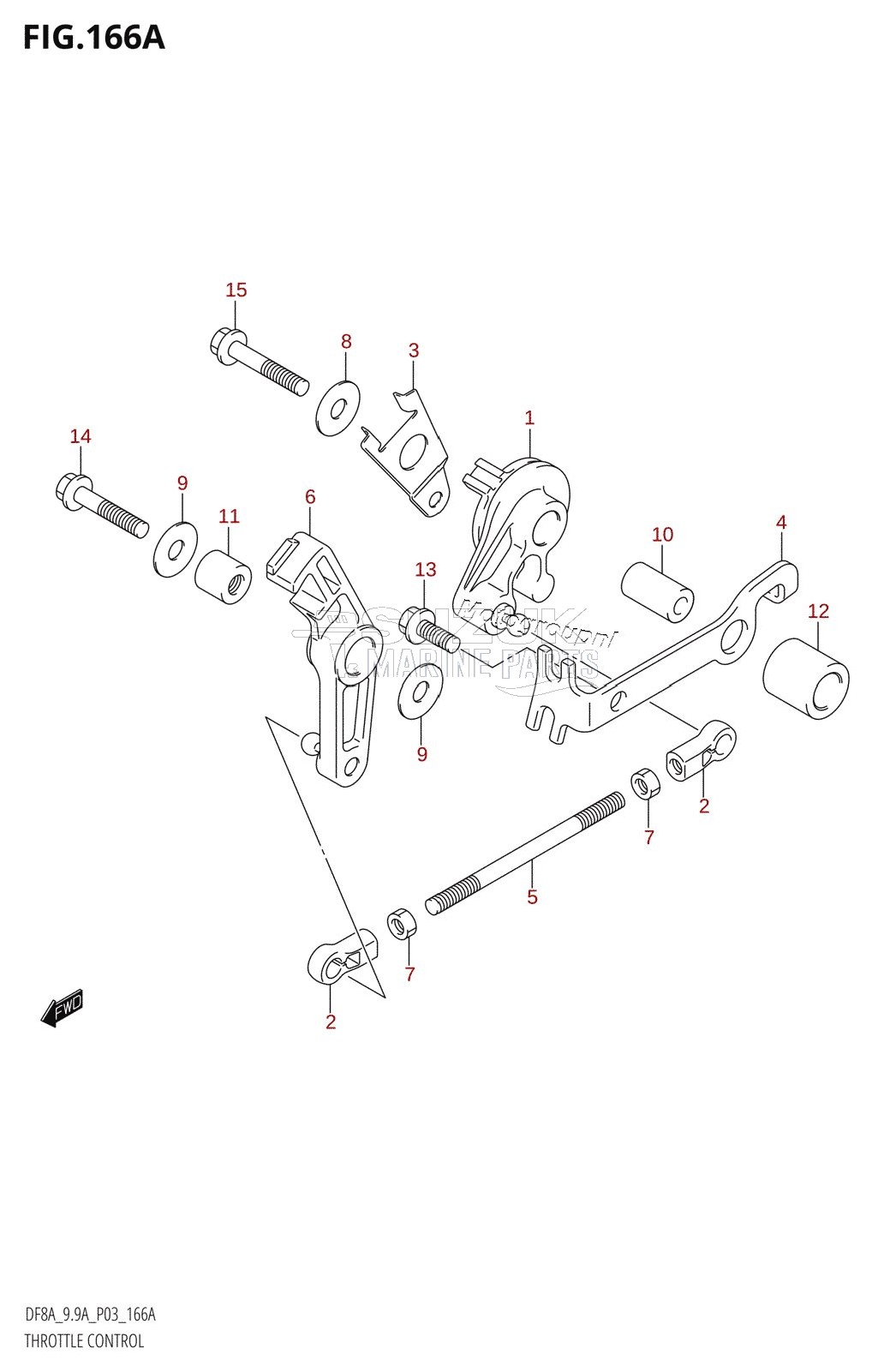 THROTTLE CONTROL (DF8A,DF9.9A)