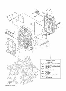 F20BEHL drawing CYLINDER--CRANKCASE-2