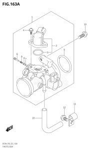 01504F-340001 (2023) 15hp E03-USA (DF15ATH) DF15A drawing THROTTLE BODY (SEE NOTE)