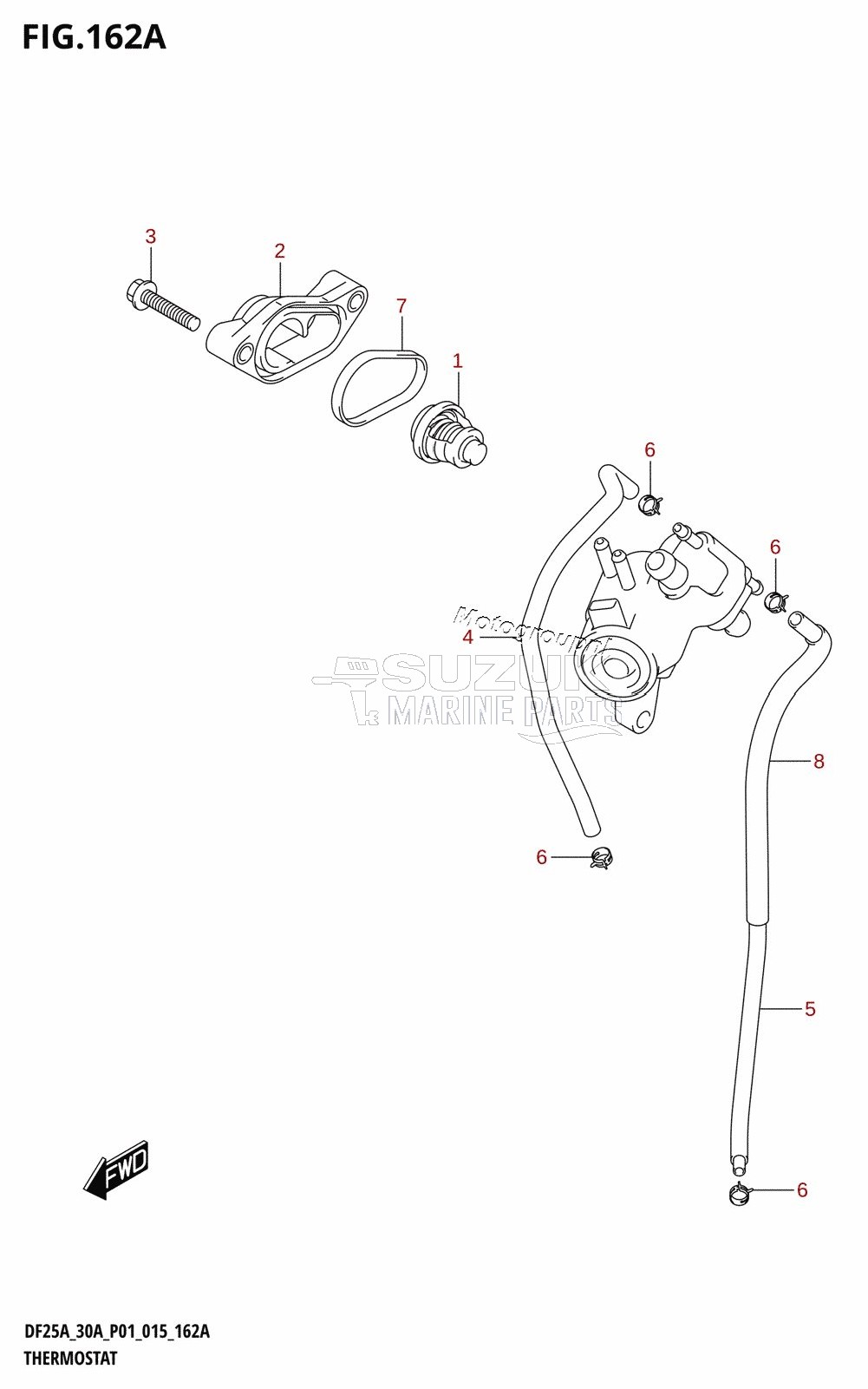 THERMOSTAT (DF25A:P01)