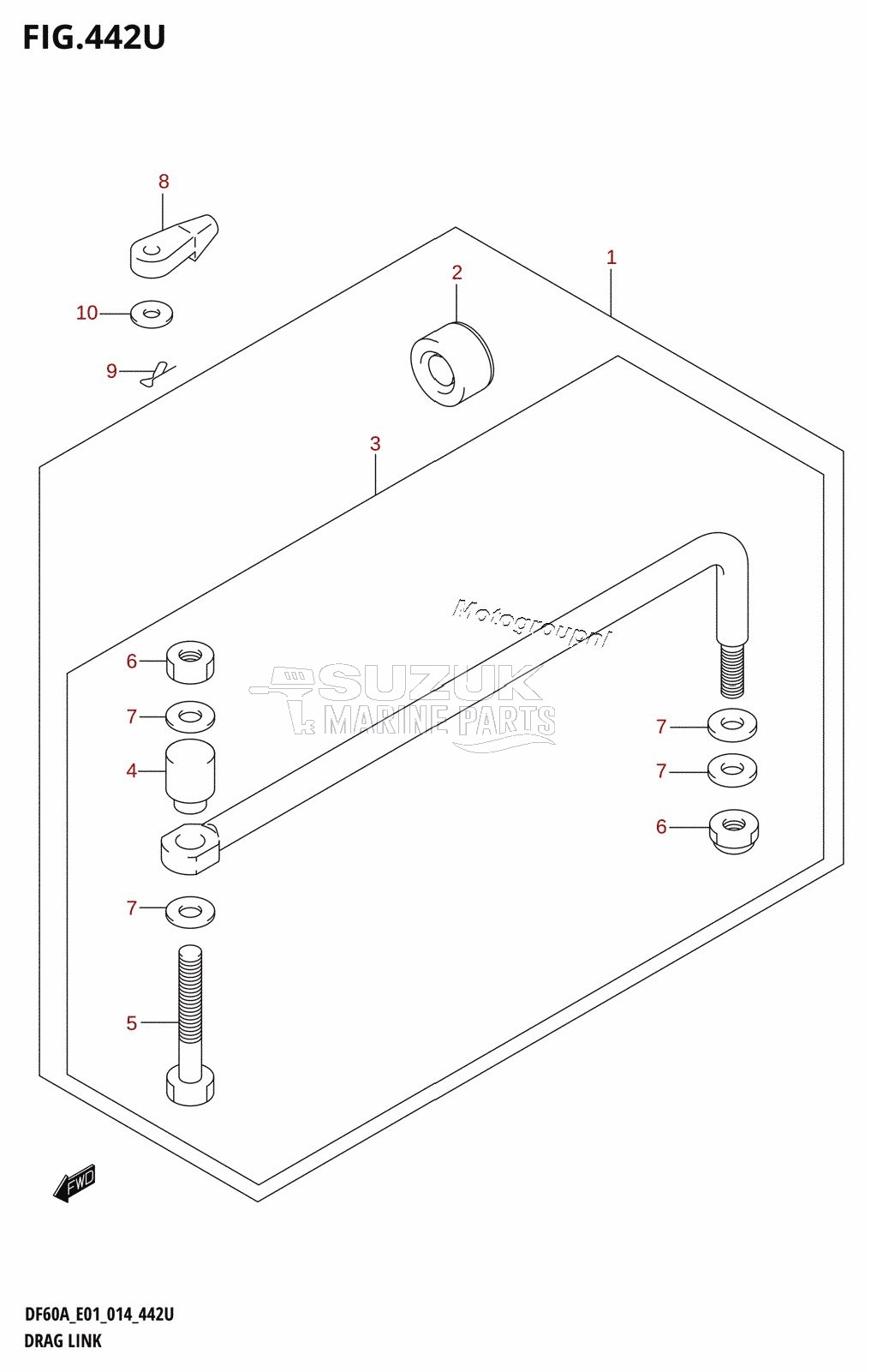 DRAG LINK (DF60AVTH:E40)