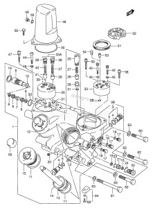 DT200 From 20002-651001 ()  1996 drawing MANIFOLD PTT