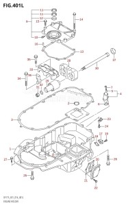 DF175T From 17502F-610001 (E01 E40)  2016 drawing ENGINE HOLDER (DF175TG:E01)