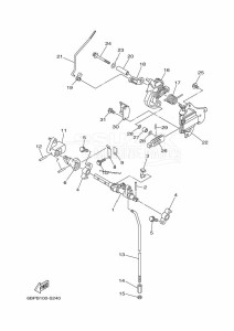 F25DMHS drawing THROTTLE-CONTROL-2