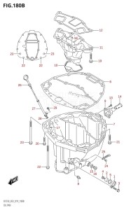 DF225T From 22503F-910001 (E03)  2019 drawing OIL PAN (DF250ST)