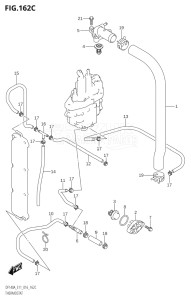 11503F-610001 (2016) 115hp E01 E03 E11 E40-Gen. Export1 and 2 USA (DF115AT) DF115A drawing THERMOSTAT (DF115AT:E40)