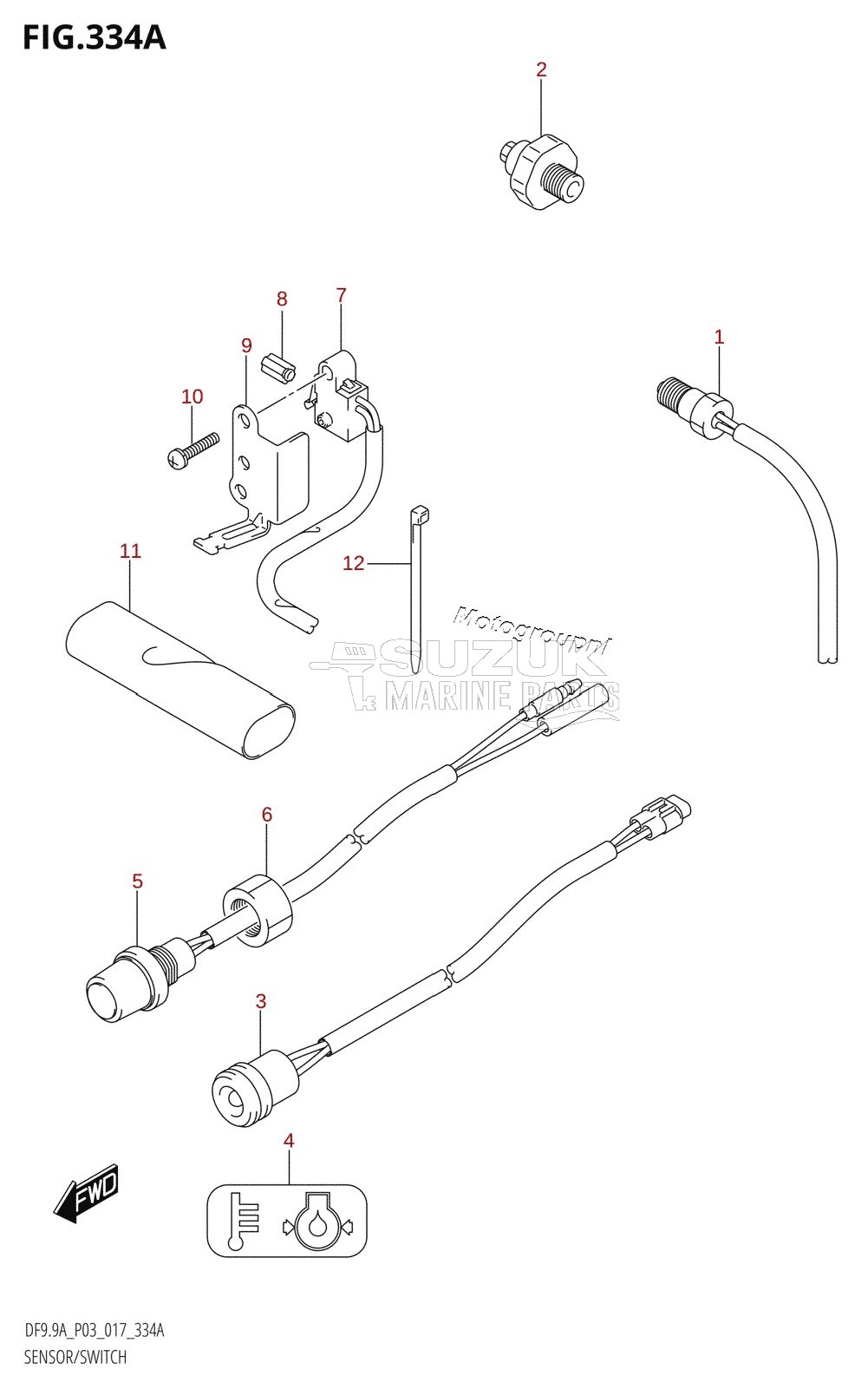 SENSOR /​ SWITCH (DF8A:P03)