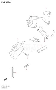 DF9.9 From 00993F-010001 (P03)  2010 drawing IGNITION COIL (K4)