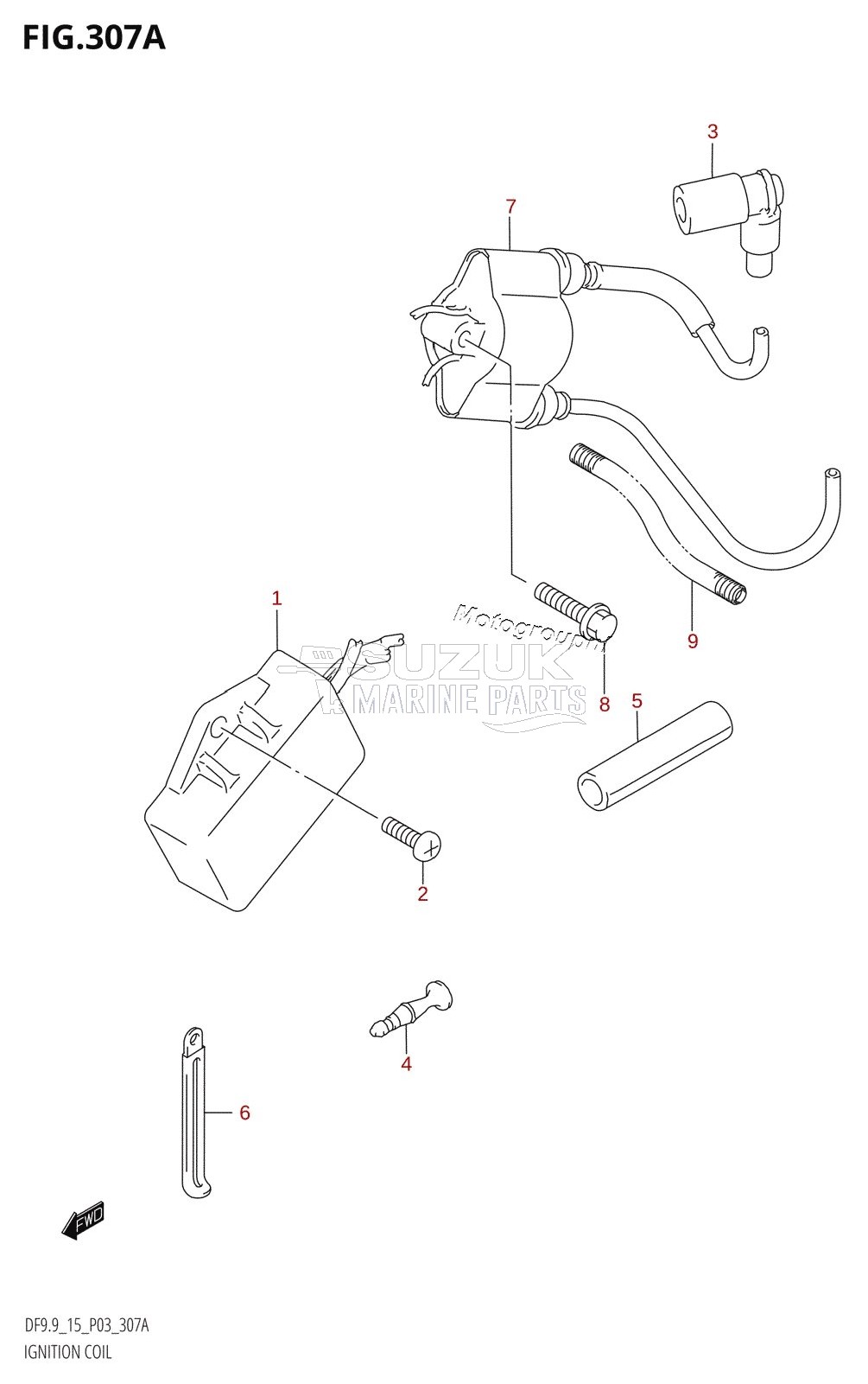 IGNITION COIL (K4)