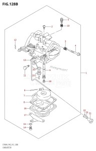 DT40 From 04005-310001 ()  2013 drawing CARBURETOR (DT40W:P90)