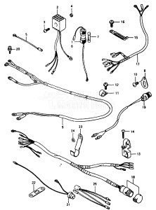 DT40 From 04003K-231001 ()  1992 drawing ELECTRICAL