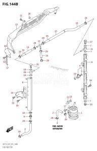 DF175TG From 17502F-510001 (E01 E40)  2015 drawing FUEL INJECTOR (DF150T:E40)