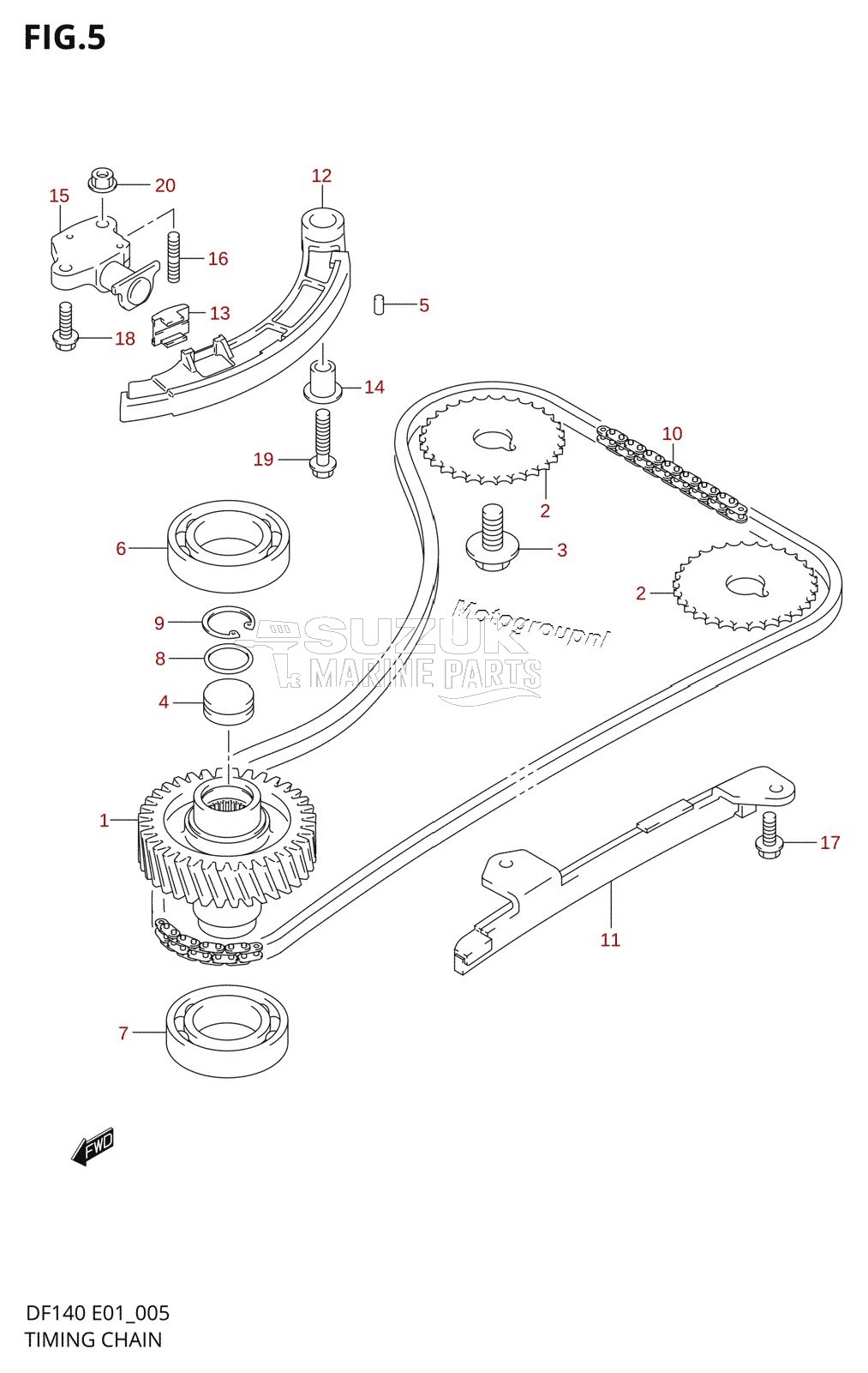 TIMING CHAIN