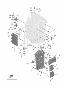 XF425NSA drawing ELECTRICAL-1