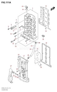 DF70A From 07003F-610001 (E01 E40)  2016 drawing CYLINDER HEAD