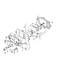 DT7.5 From d-10001 ()  1983 drawing REED VALVE