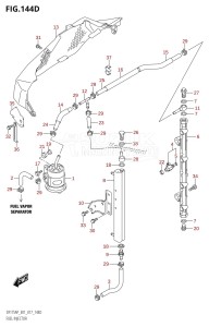 DF175AP From 17503P-710001 (E01 E40)  2017 drawing FUEL INJECTOR (DF175AP:E40)