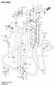 DF250A From 25003P-240001 (E11 E40)  2022 drawing THERMOSTAT