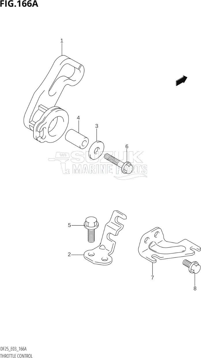 THROTTLE CONTROL (DF25)