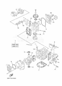 F25DEL drawing REPAIR-KIT-1