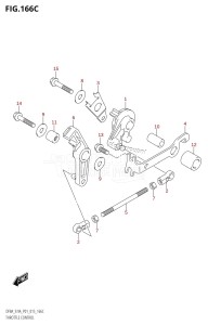 DF8A From 00801F-510001 (P01)  2015 drawing THROTTLE CONTROL (DF9.9A:P01)