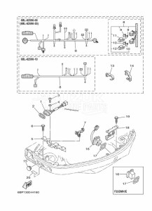 F25DETL drawing ELECTRICAL-PARTS-5