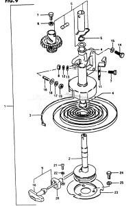 DT9.9 From 0992-001001 ()  1986 drawing STARTER 1