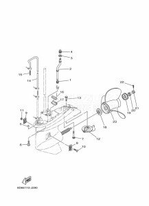 F80BETL drawing LOWER-CASING-x-DRIVE-2