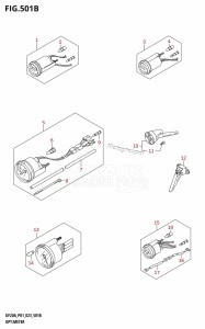 DF20A From 02002F-140001 (E01 P01 P40)  2021 drawing OPT:METER ((DF9.9B,DF9.9BR,DF9.9BT,DF15A,DF15AR,DF15AT,DF20A,DF20AR,DF20AT):(022,023))