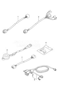 DF 70A drawing Harness