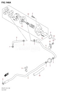 DF9.9A From 00994F-340001 (P01)  2023 drawing FUEL PUMP