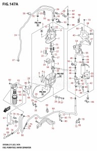 DF325A From 32501F-240001 (E01 E40)  2022 drawing FUEL PUMP /​ FUEL VAPOR SEPARATOR (E01,E03,E11)