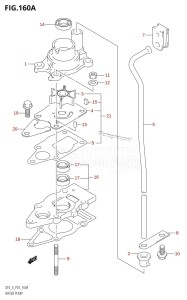 DF6 From 00601F-880001 (P03)  2008 drawing WATER PUMP (K3,K4)